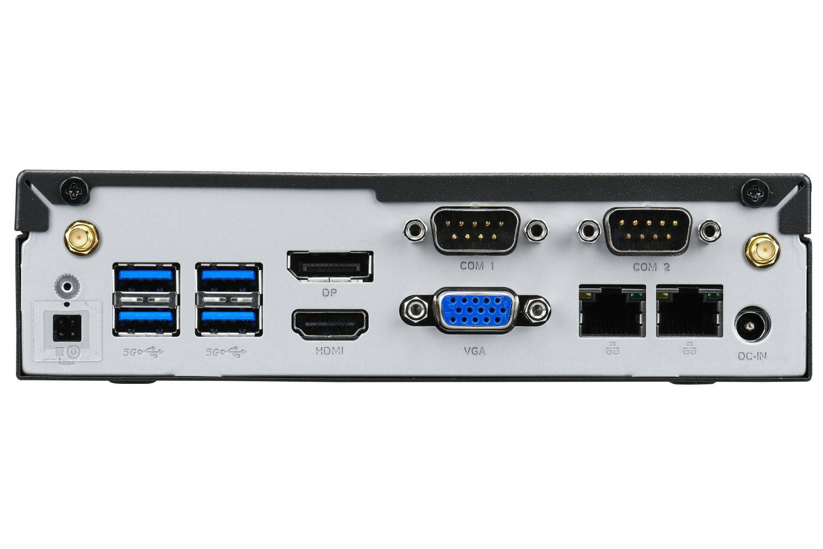 XPC fanless DL40N - Barebone - Mini-PC-3
