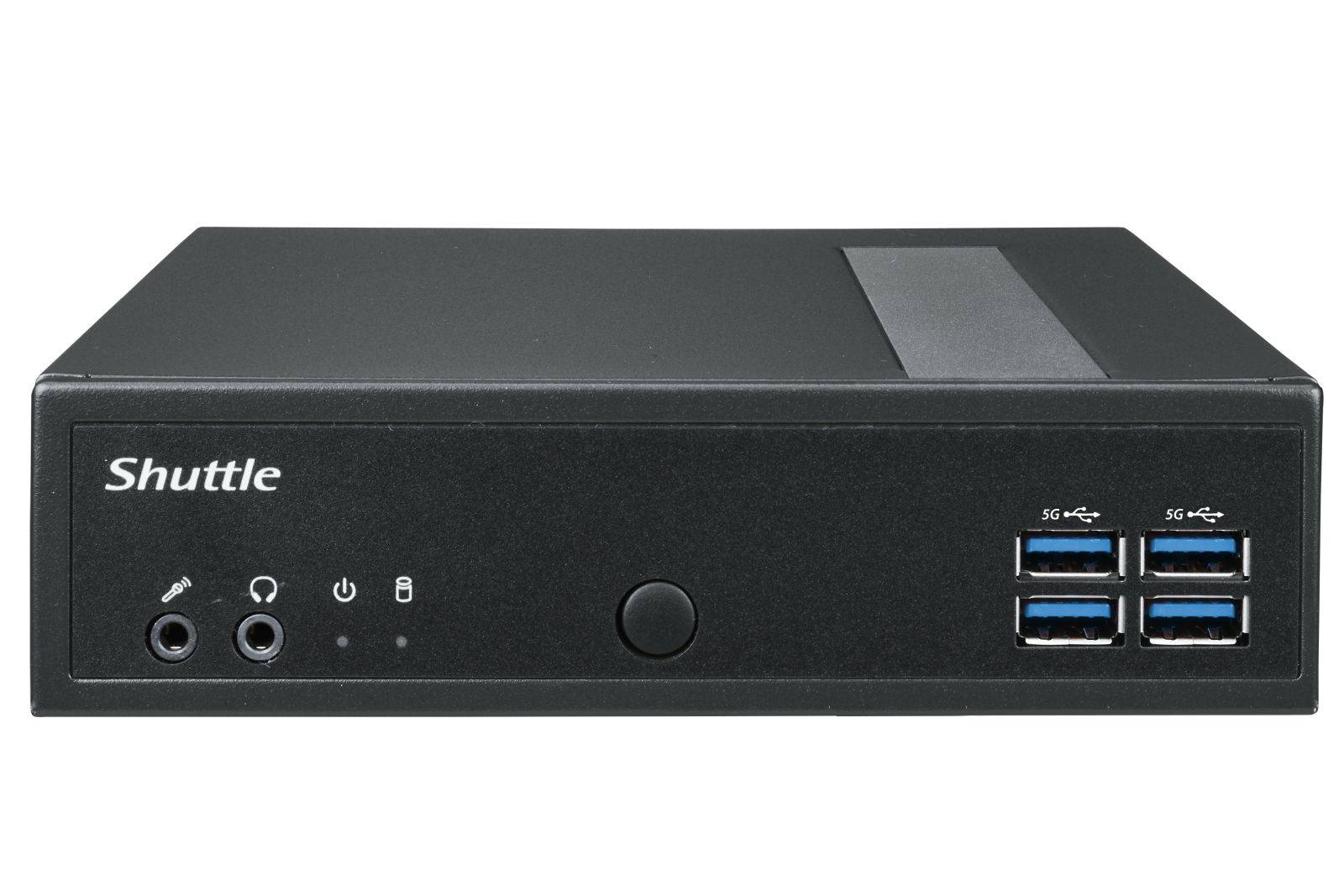 XPC fanless DL40N - Barebone - Mini-PC-4