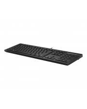 HP 125 - Tastatur - USB - Ukrainisch-0