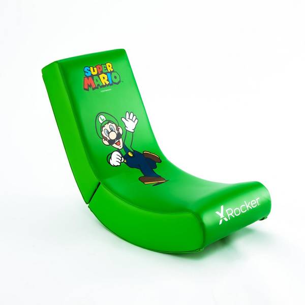 ACE BAYOU - Super Mario Video Gaming Stuhl Luigi Joy Edition