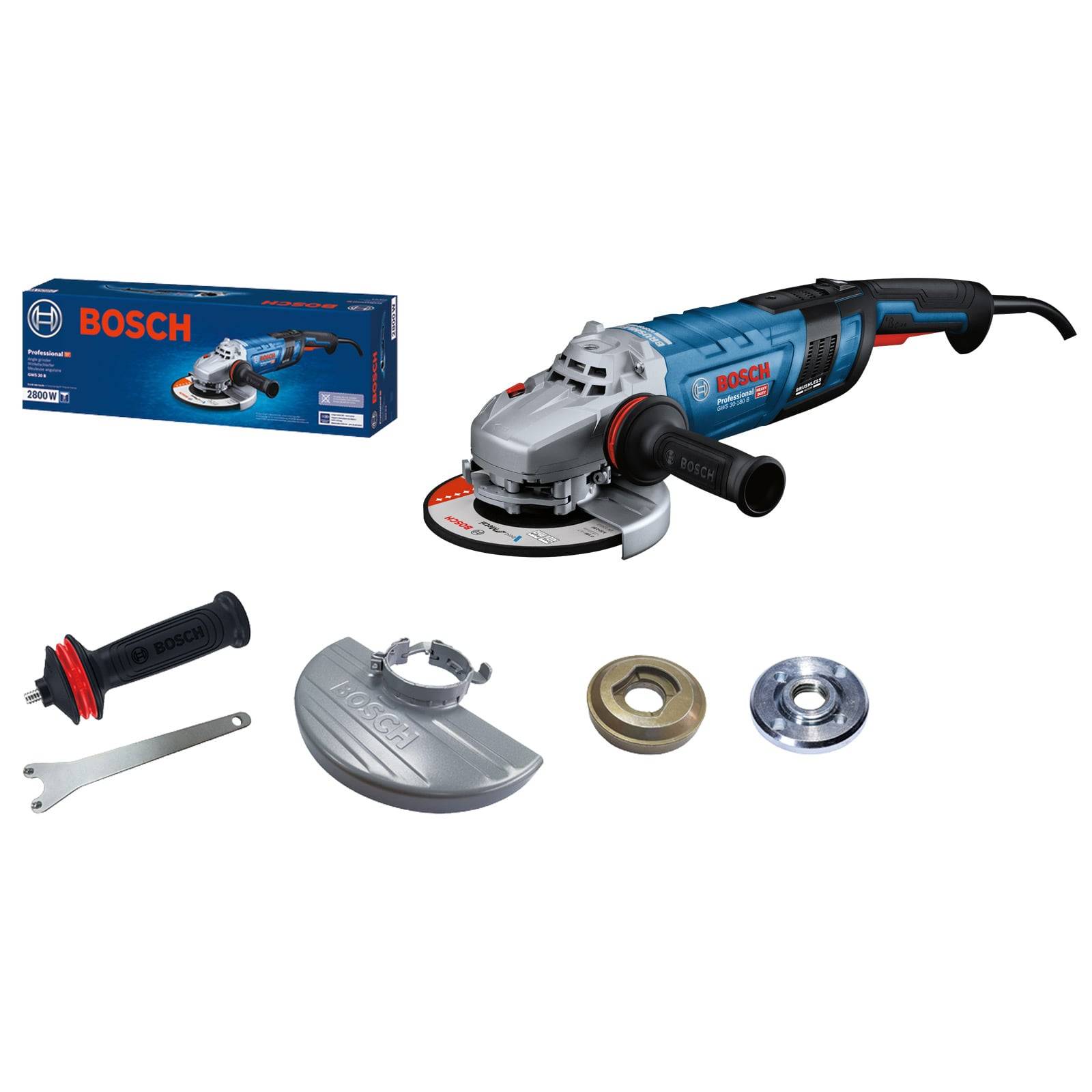 BOSCH 06018G0000, Winkelschleifer GWS 30-180 B-1