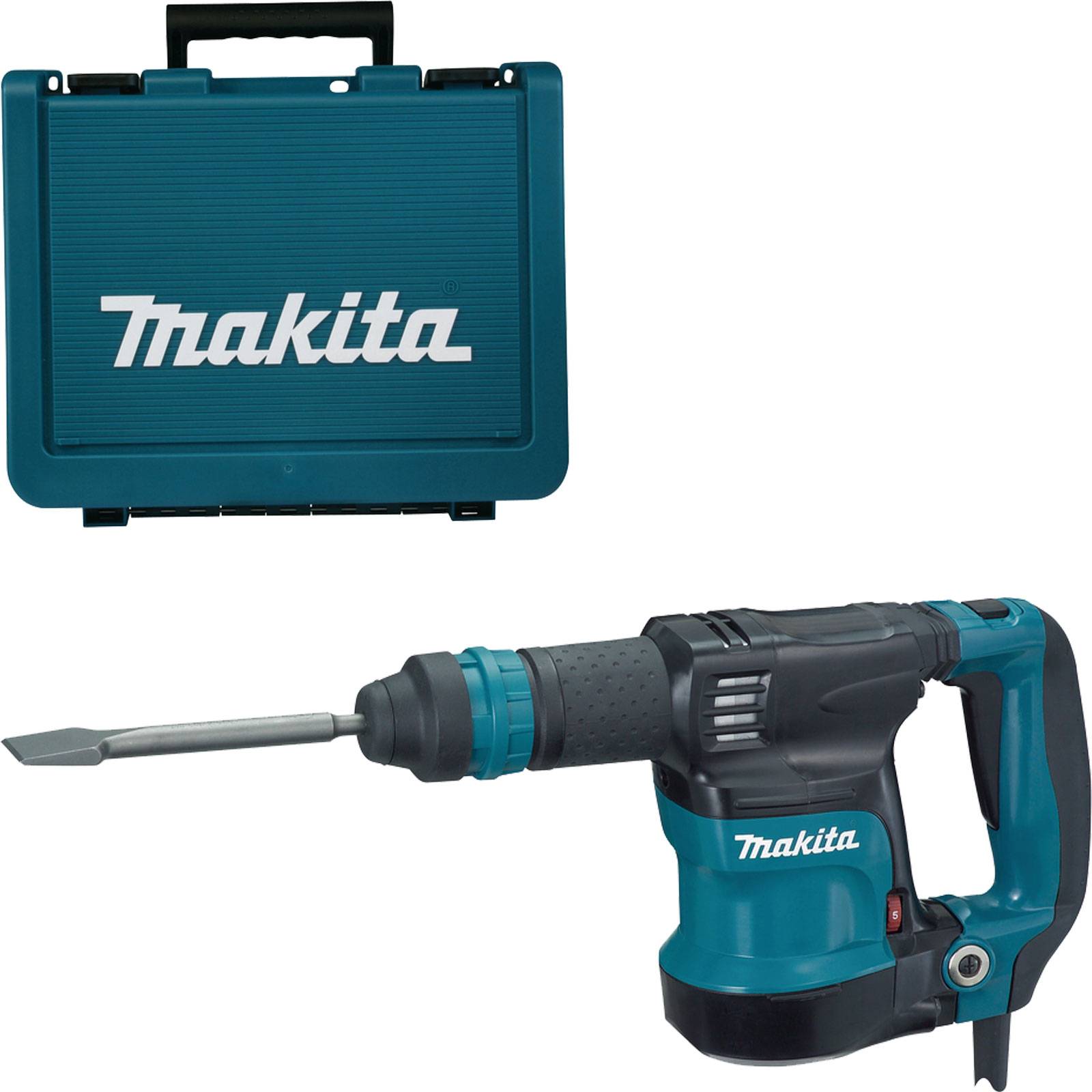 Makita HK1820 Leicht-Meißelhammer für SDS-PLUS 550 W im Koffer-1