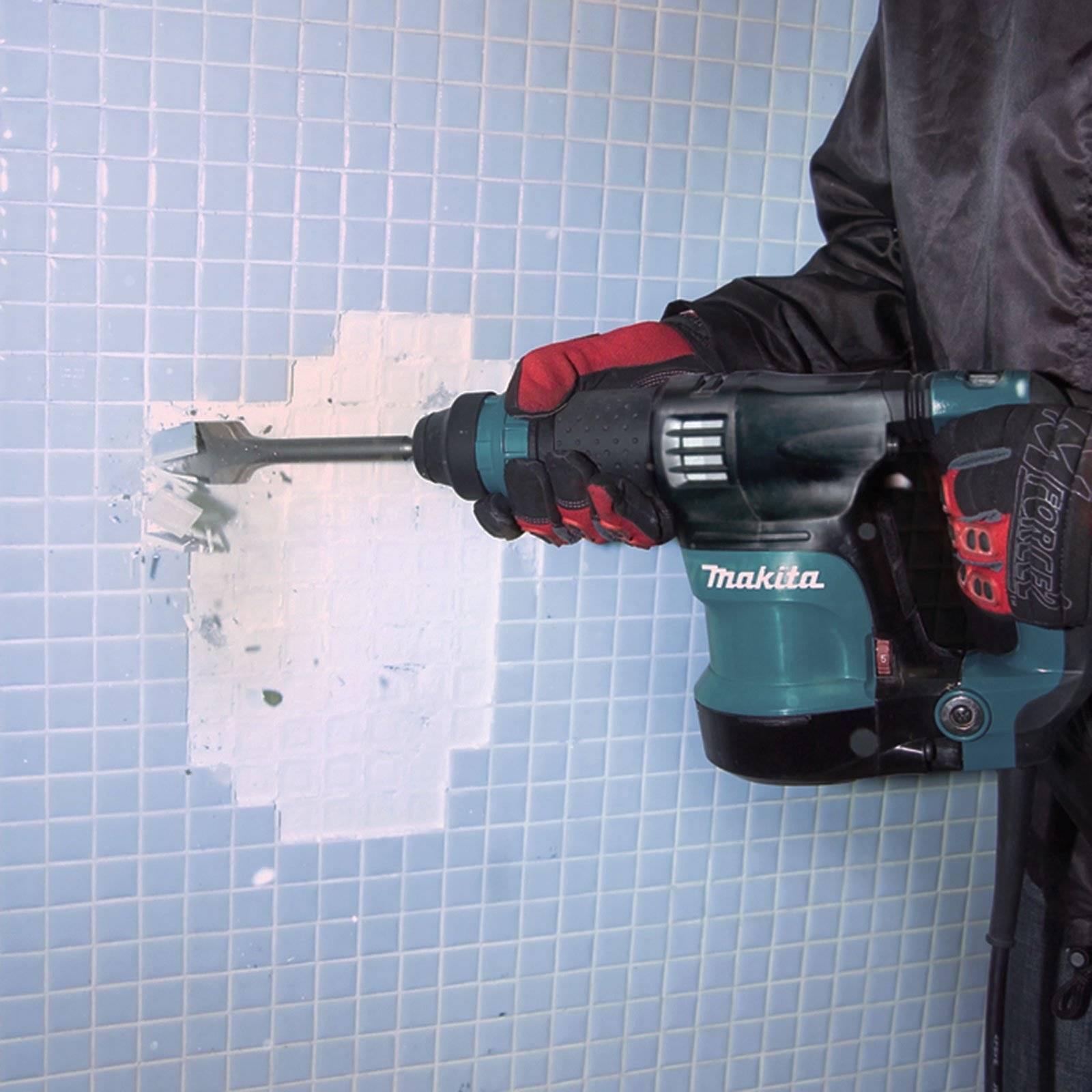 Makita HK1820 Leicht-Meißelhammer für SDS-PLUS 550 W im Koffer-3