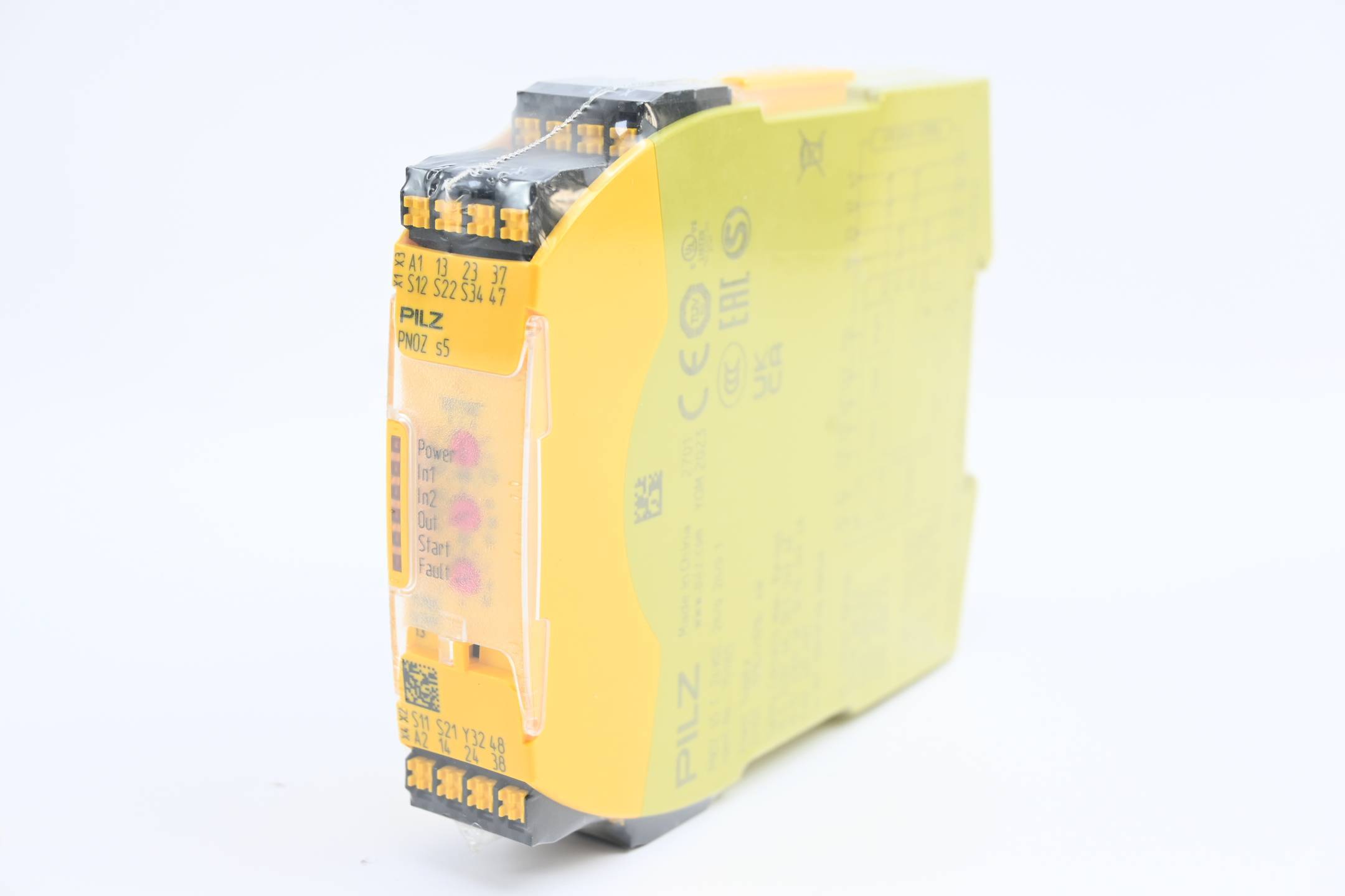 Sicherheitsrelais Pilz 751105 - PNOZ s5 C 24VDC 2 n/o 2 n/o t-0