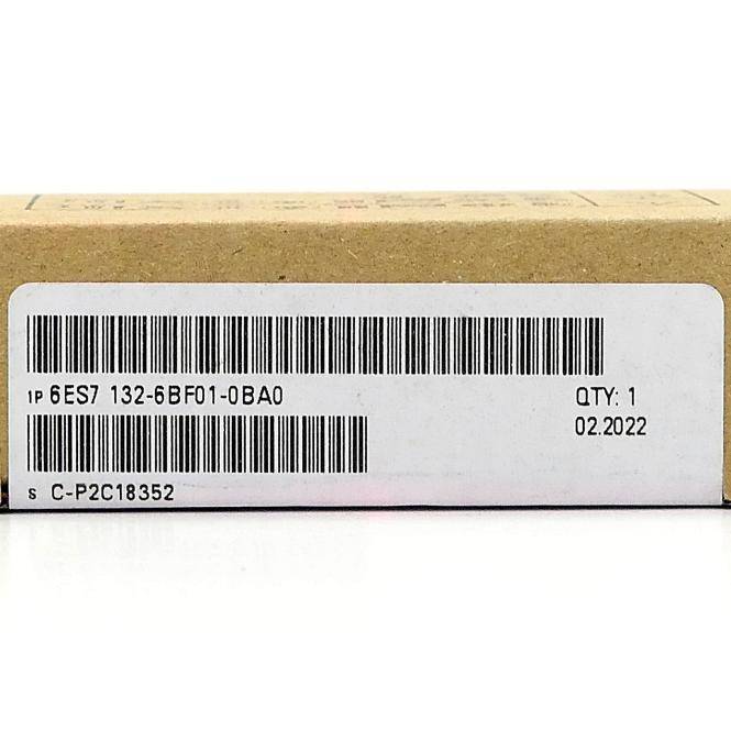 Siemens 6ES7132-6BF01-0BA0 - SIMATIC ET 200SP, Digitales Ausgangsmodul, DQ 8x 2-1