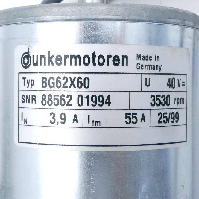 Dunkermotoren DC motor (BG62X60)-1