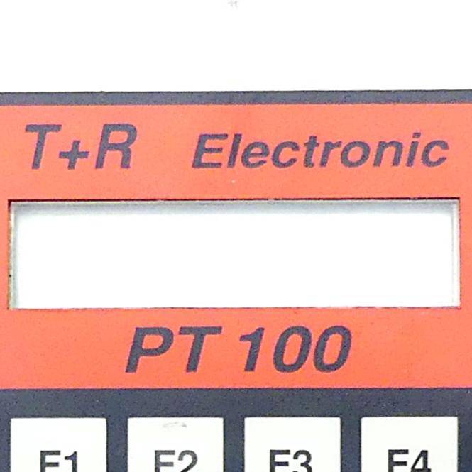 T+R Electronic Bedienfeld 480-00001 (PT 100)-1