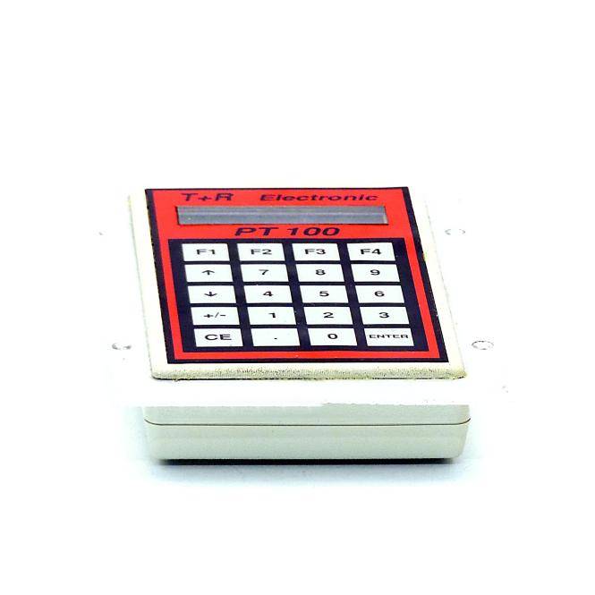 T+R Electronic Bedienfeld 480-00001 (PT 100)-4