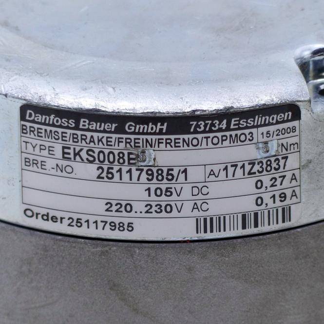 Danfoss Bremse 25117985/1 (EKS008B5)-1