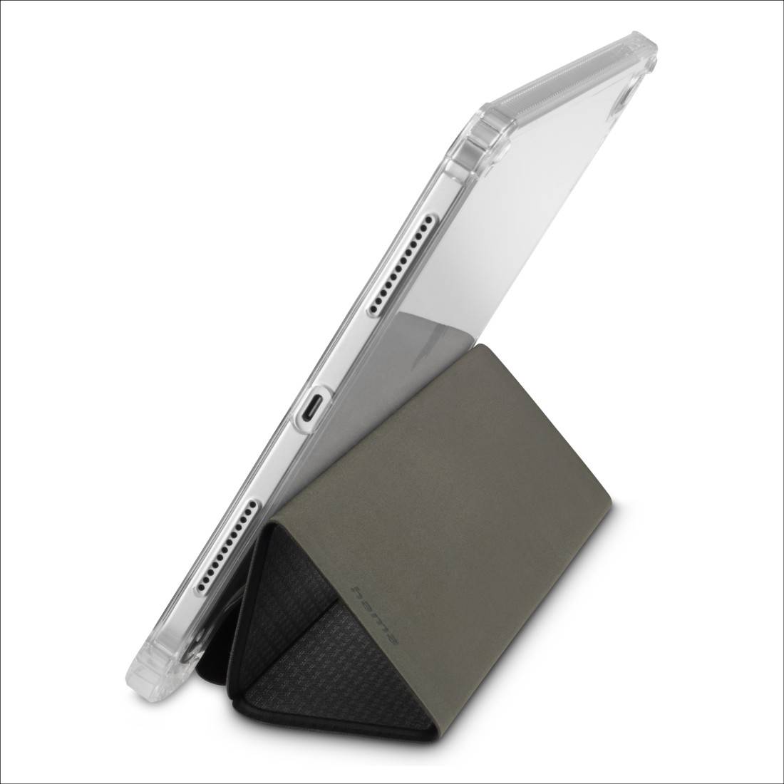 hama 00222057 Tablet-Hülle "Extreme Protect" f. iPad 11"(25)/10.9" (22), durchsichtig, SW-3