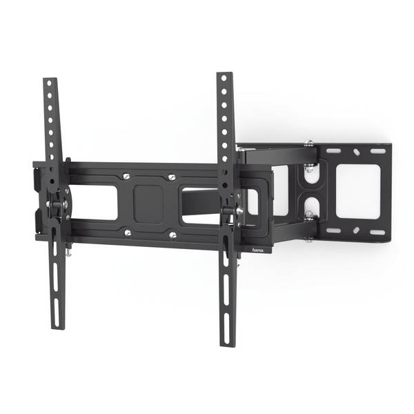 hama 00220829 TV-Wandhalterung, schwenkbar, neigbar, ausziehbar, 165 cm (65") bis 35 kg