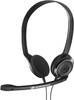 Sennheiser PC 8 USB On Ear Headset kabelgebunden Stereo Schwarz Noise Cancelling Mikrofon-Stummschaltung Computer