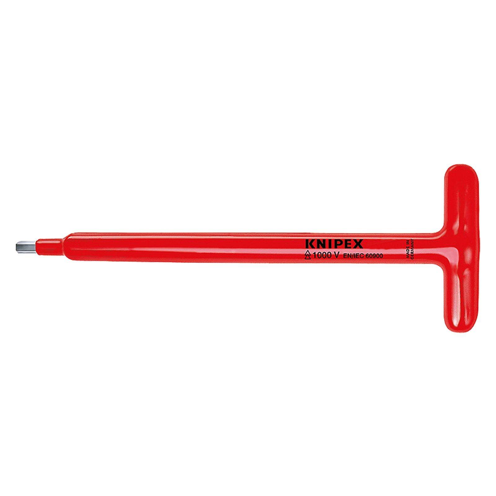 Knipex Schraubendreher T-Griff Innensechskant 8,0 - 981508-0