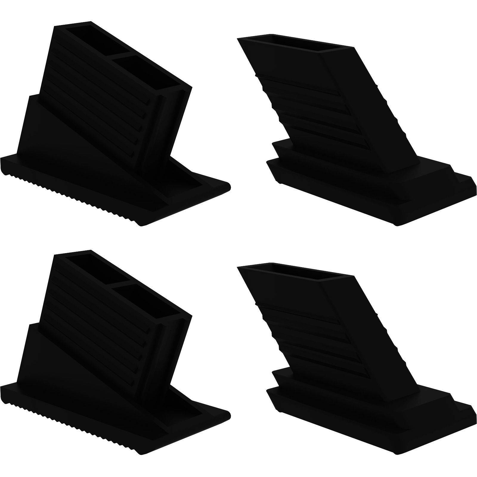 MUNK Günzburger Steigtechnik 019245 Innenschuh Aluminium Klapptreppe 1 Satz =-1