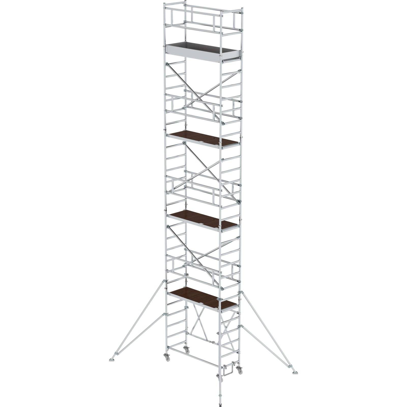 Munk Klappgerüst 0,75 x 1,80 m mit Ausleger Plattformhöhe 7,80 m-0