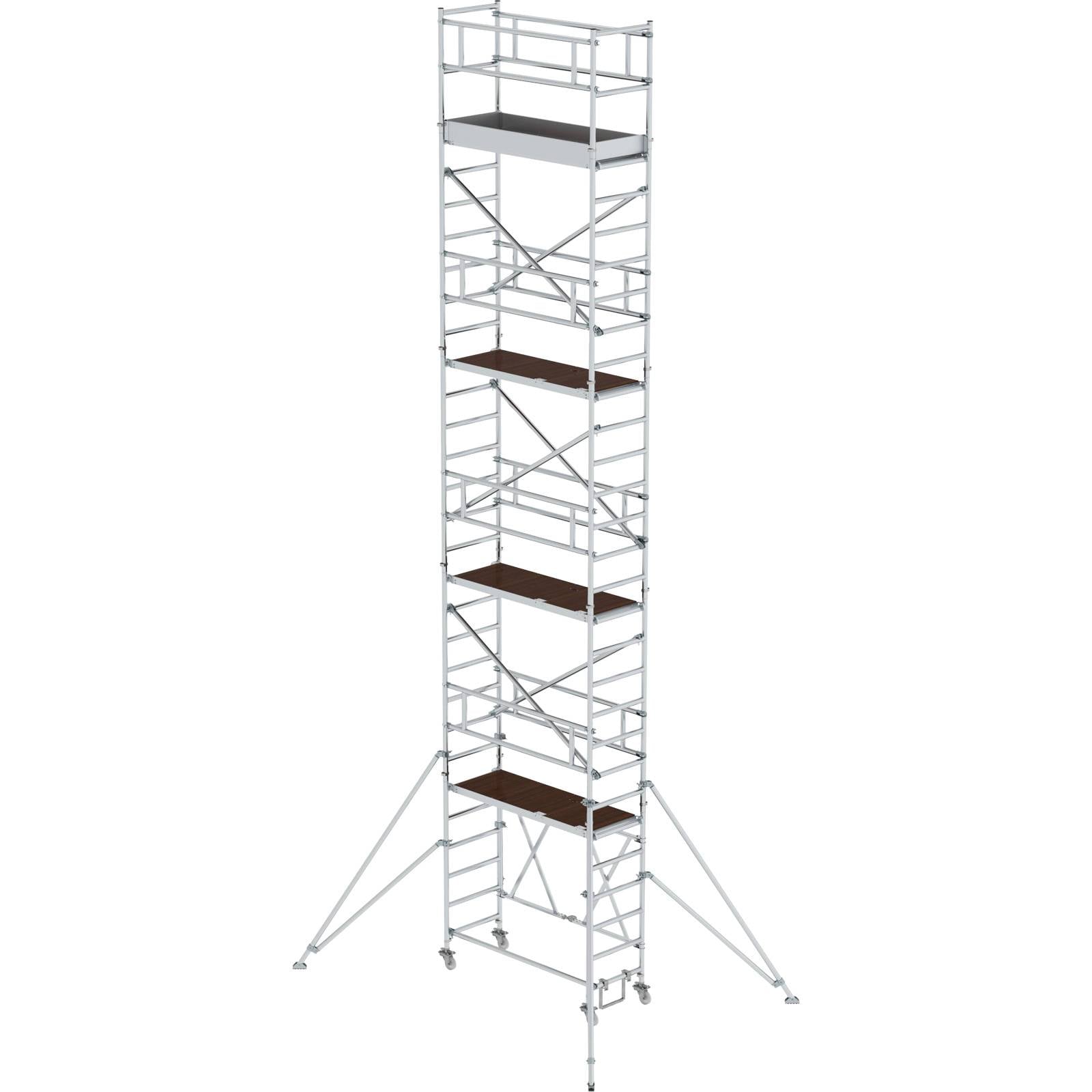 Munk Klappgerüst 0,75 x 1,80 m mit Ausleger Plattformhöhe 7,80 m-1