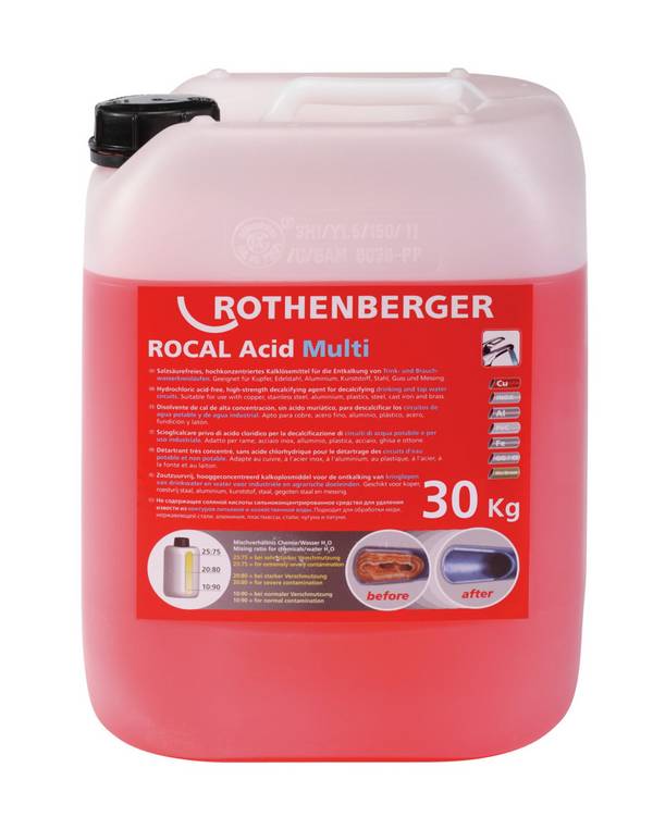 ROTHENBERGER ROCAL Acid Multi 30kg - 1500000117