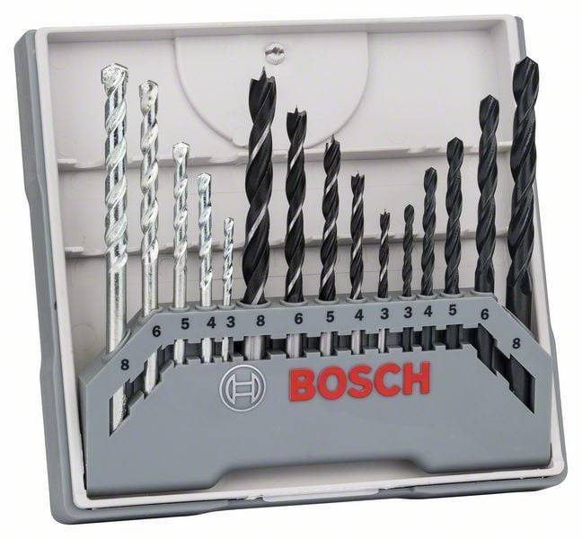 15tlg. Gemischtes Bohrer-Set-1