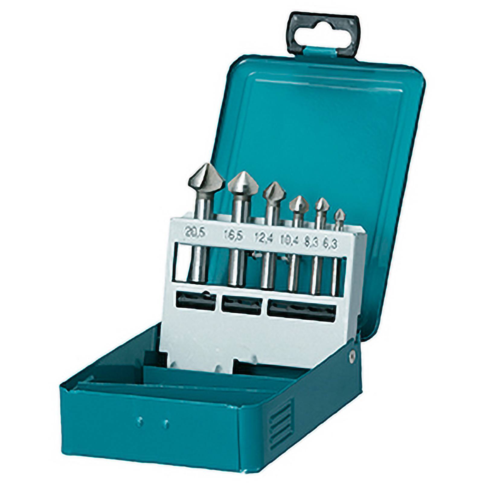Makita D-42204, Senkerset 6tlg HSS-1