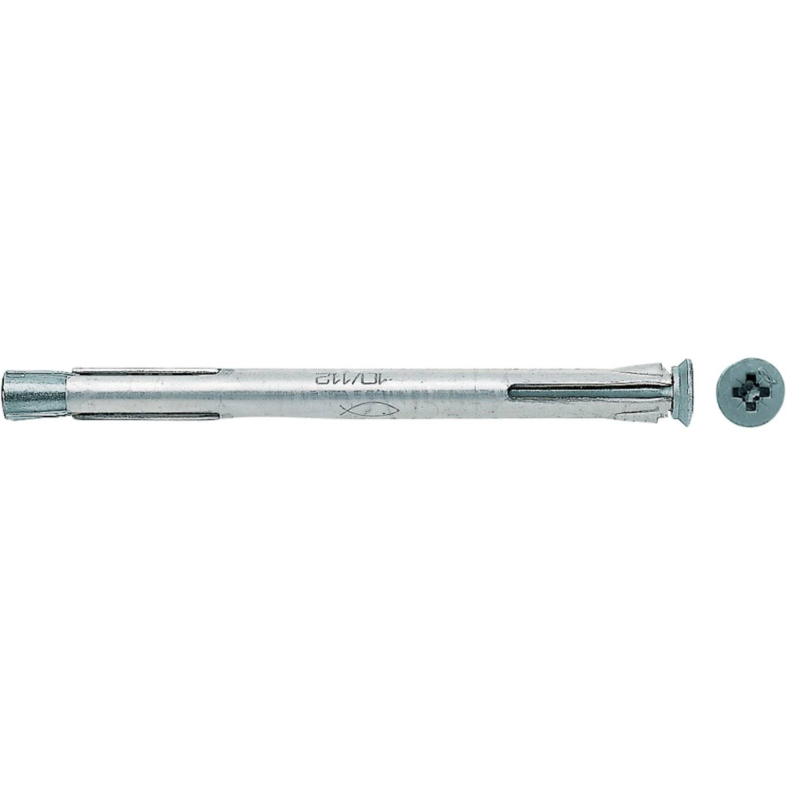 Fischer 100x Metallrahmendübel F 10 M 132 - 088676-1