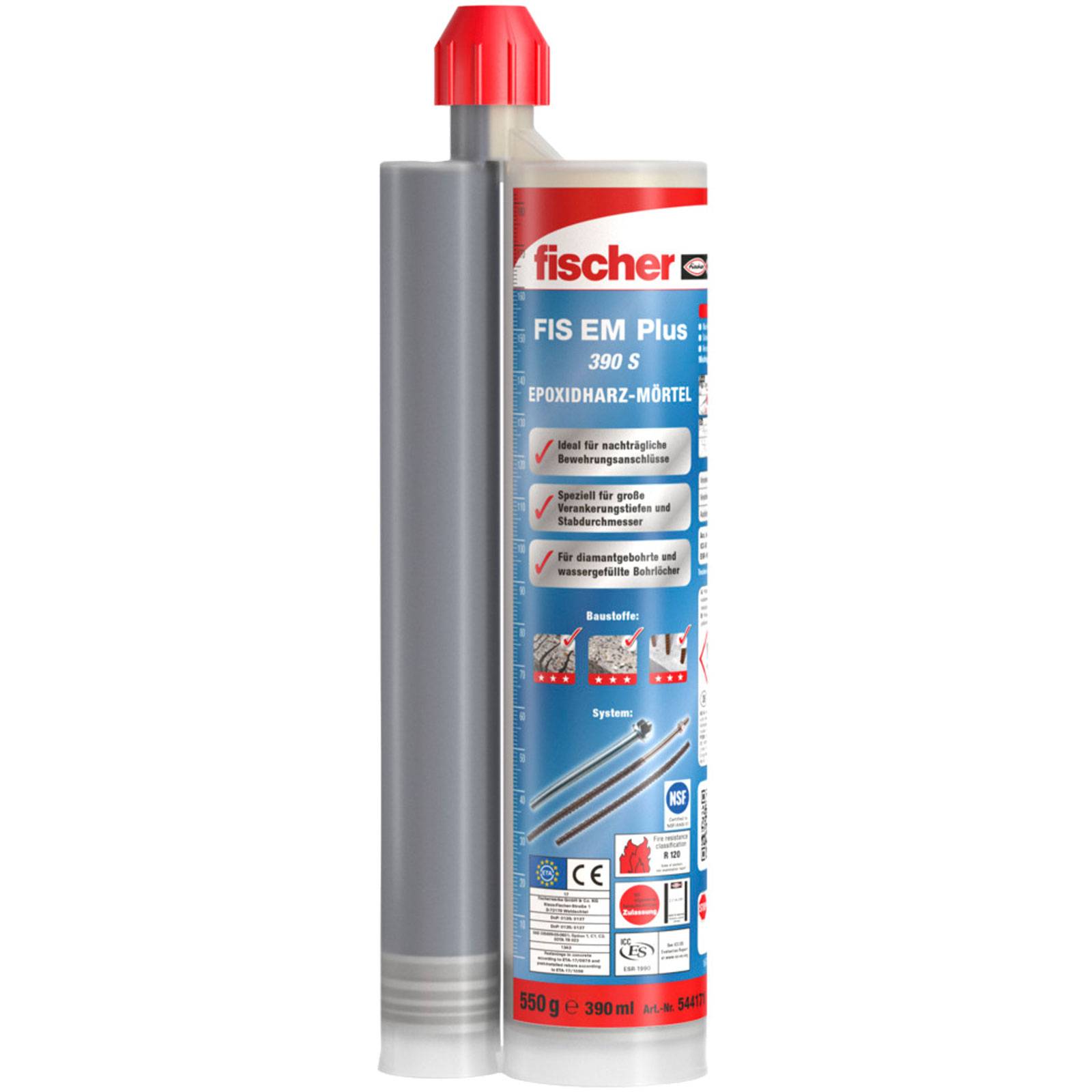 Fischer Epoxidharzmörtel FIS EM 544171 Plus 390 S-3