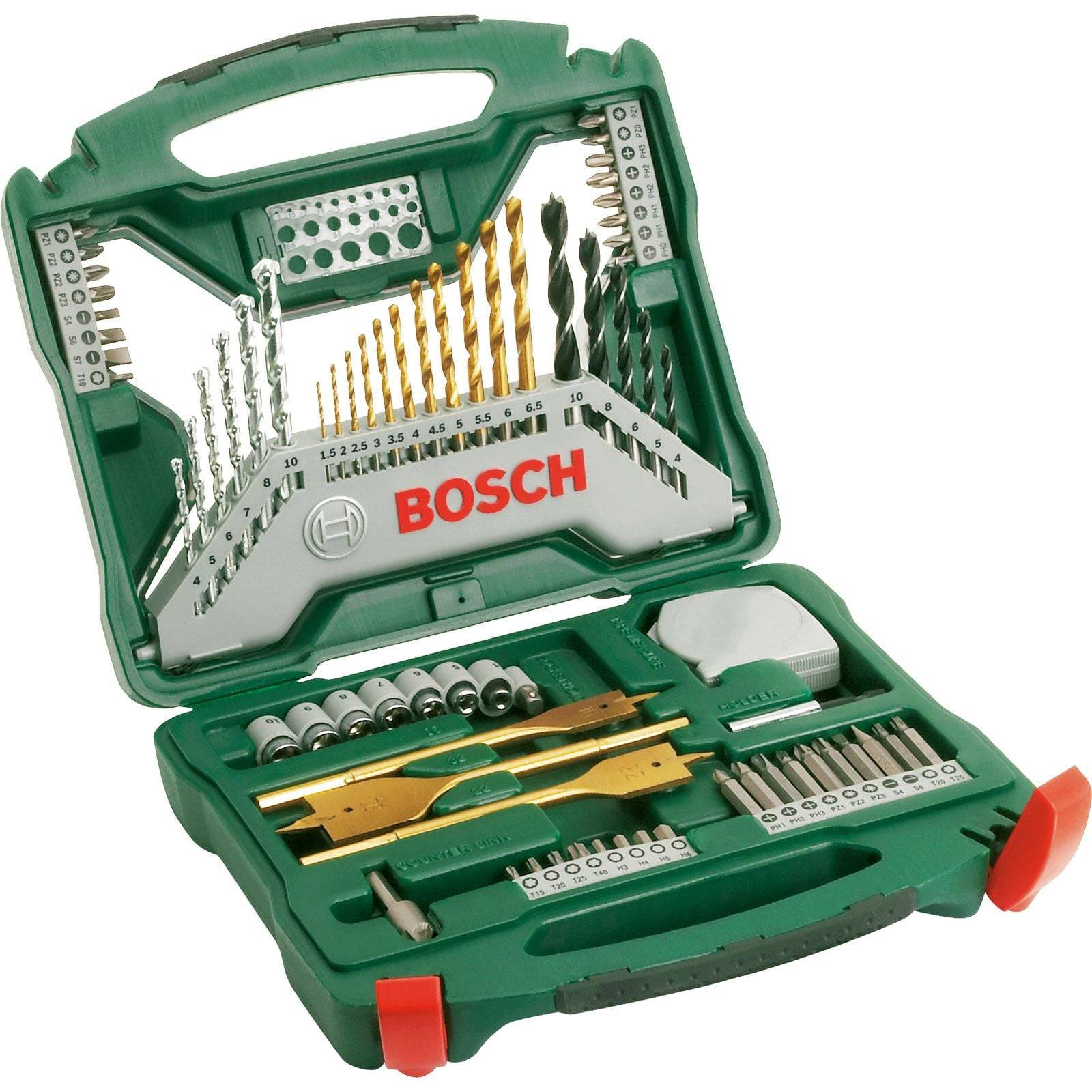 Bosch X-Line Titanium-Set 70tlg. - 2607019329-0