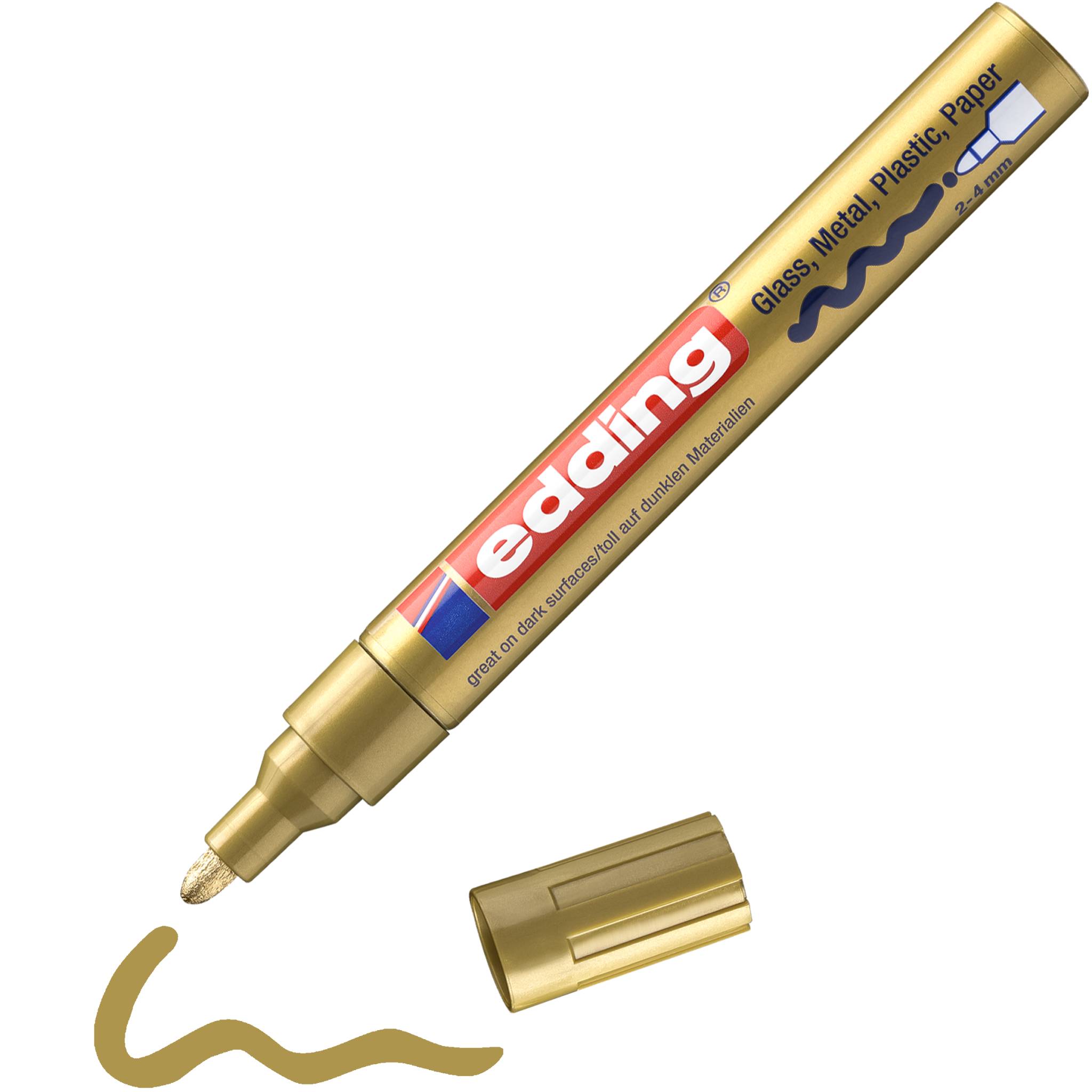 edding 750 Glanzlackmarker gold-0