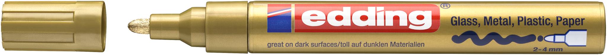 edding 750 Glanzlackmarker gold-2