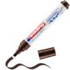 edding 1455 Kalligrafiemarker mit flexibler Spitze dunkelbraun