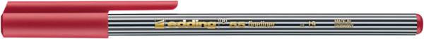 edding 55 Fineliner karminrot