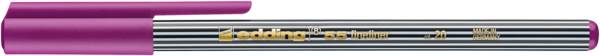 edding 55 Fineliner rotviolett