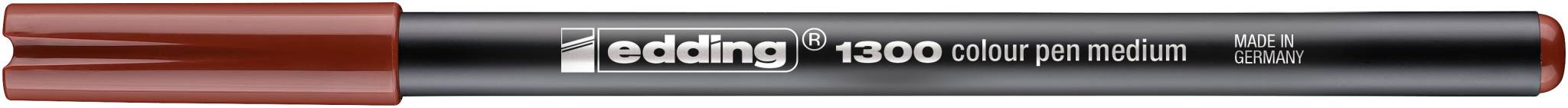 edding 1300 Fasermaler braun-0