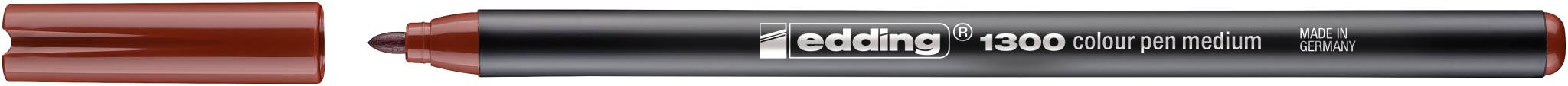 edding 1300 Fasermaler braun-1