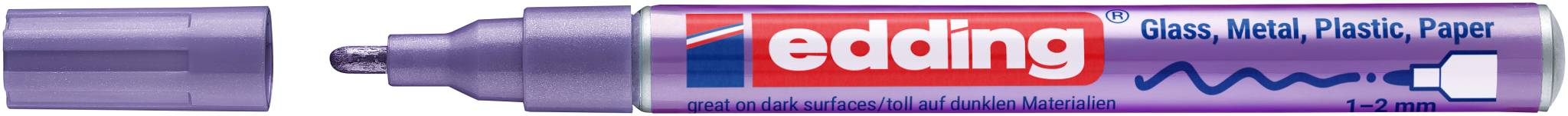 edding 751 Glanzlackmarker violett-metallic-0