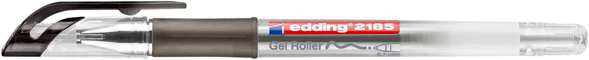 edding 2185 Gelroller schwarz-2