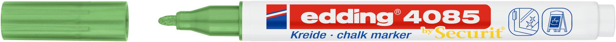 edding 4085 Kreidemarker grün-metallic-2
