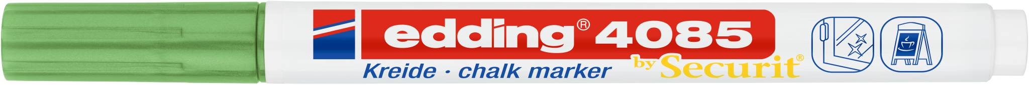 edding 4085 Kreidemarker grün-metallic-3