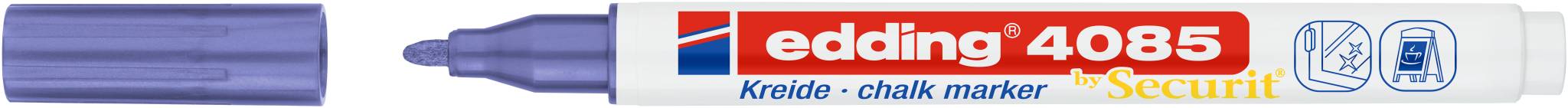 edding 4085 Kreidemarker violett-metallic-2