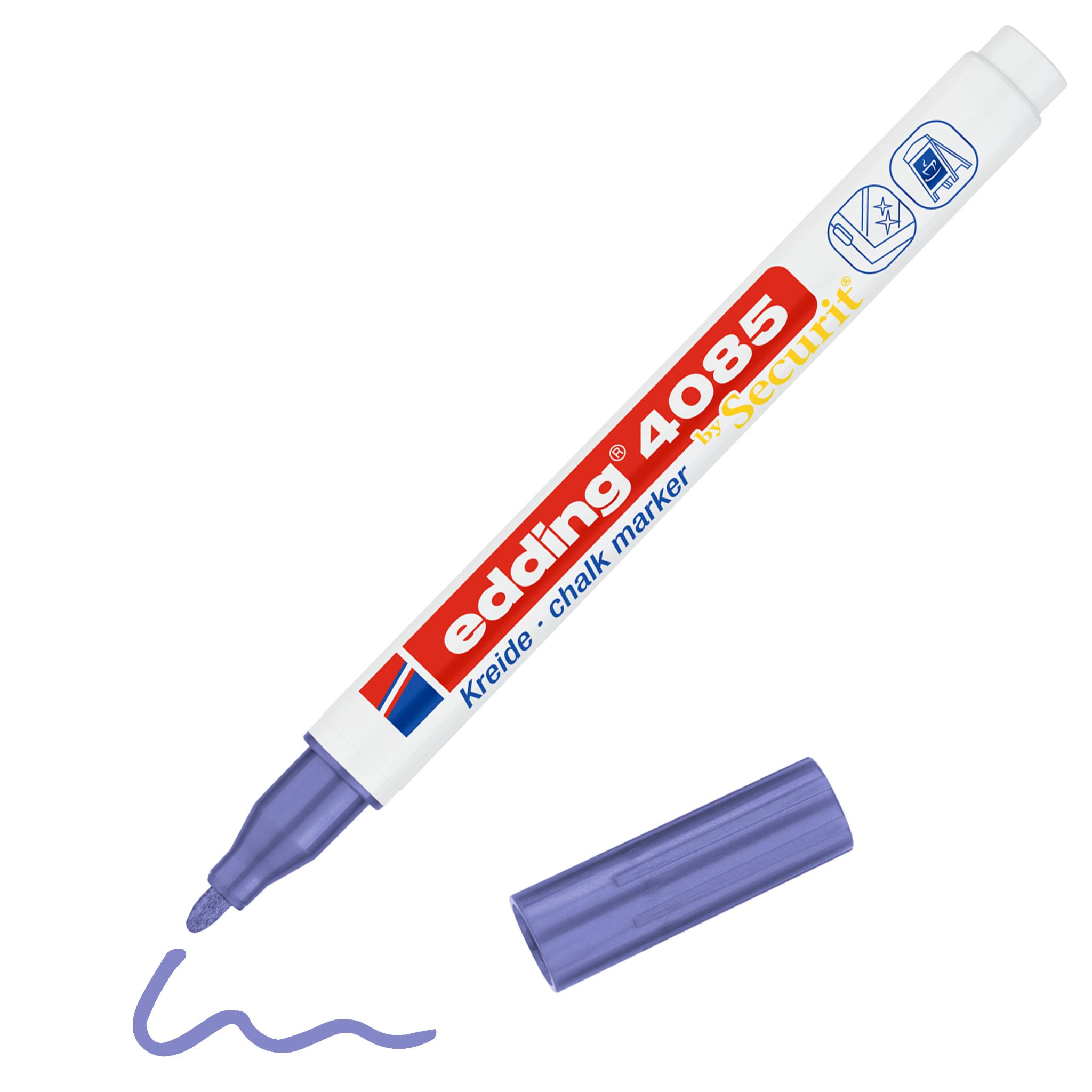 edding 4085 Kreidemarker violett-metallic-3