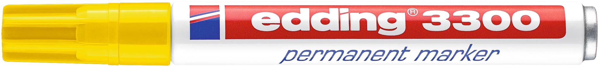 edding 3300 Permanentmarker gelb-1