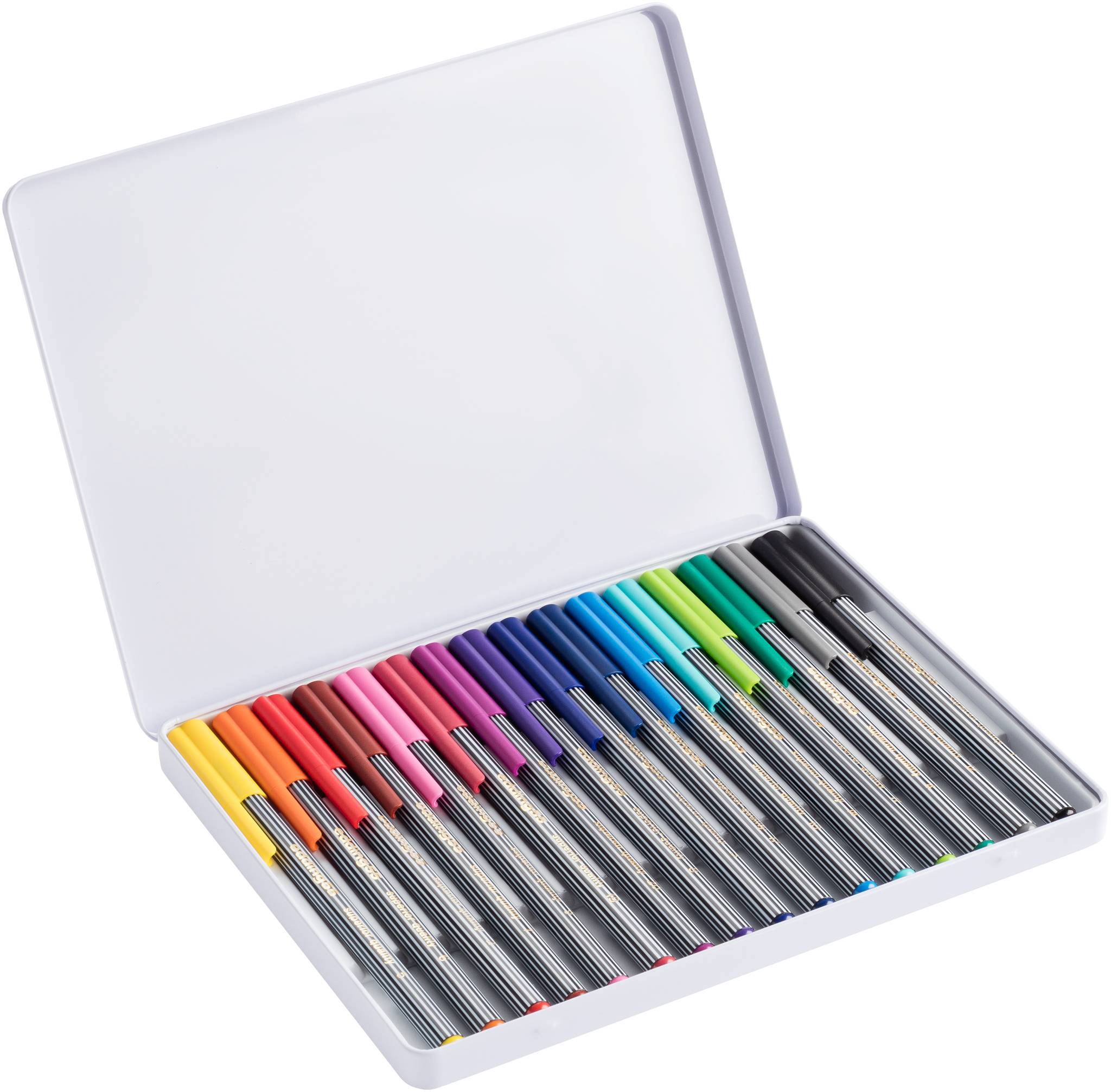 edding 55 Fineliner rotviolett-4