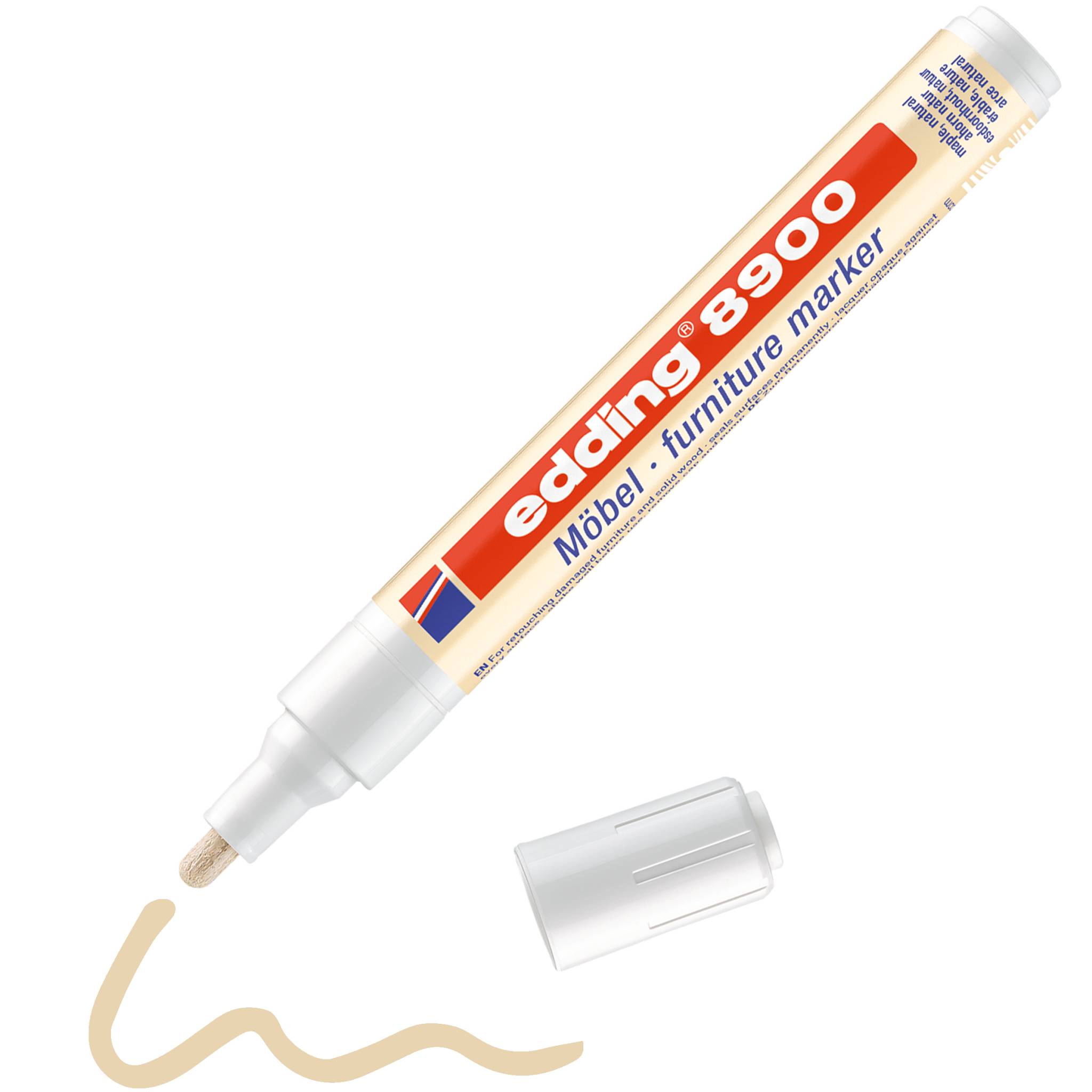 Edding 8900 4-8900-1-4623 Möbelmarker Ahorn 1.5 mm, 2 mm-1