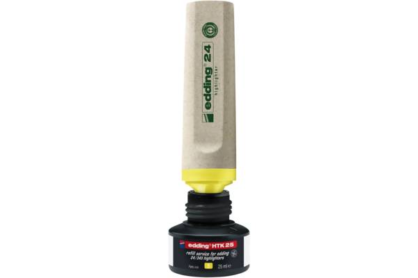 edding HTK 25 Nachfüllinte Textmarker pastellviolett