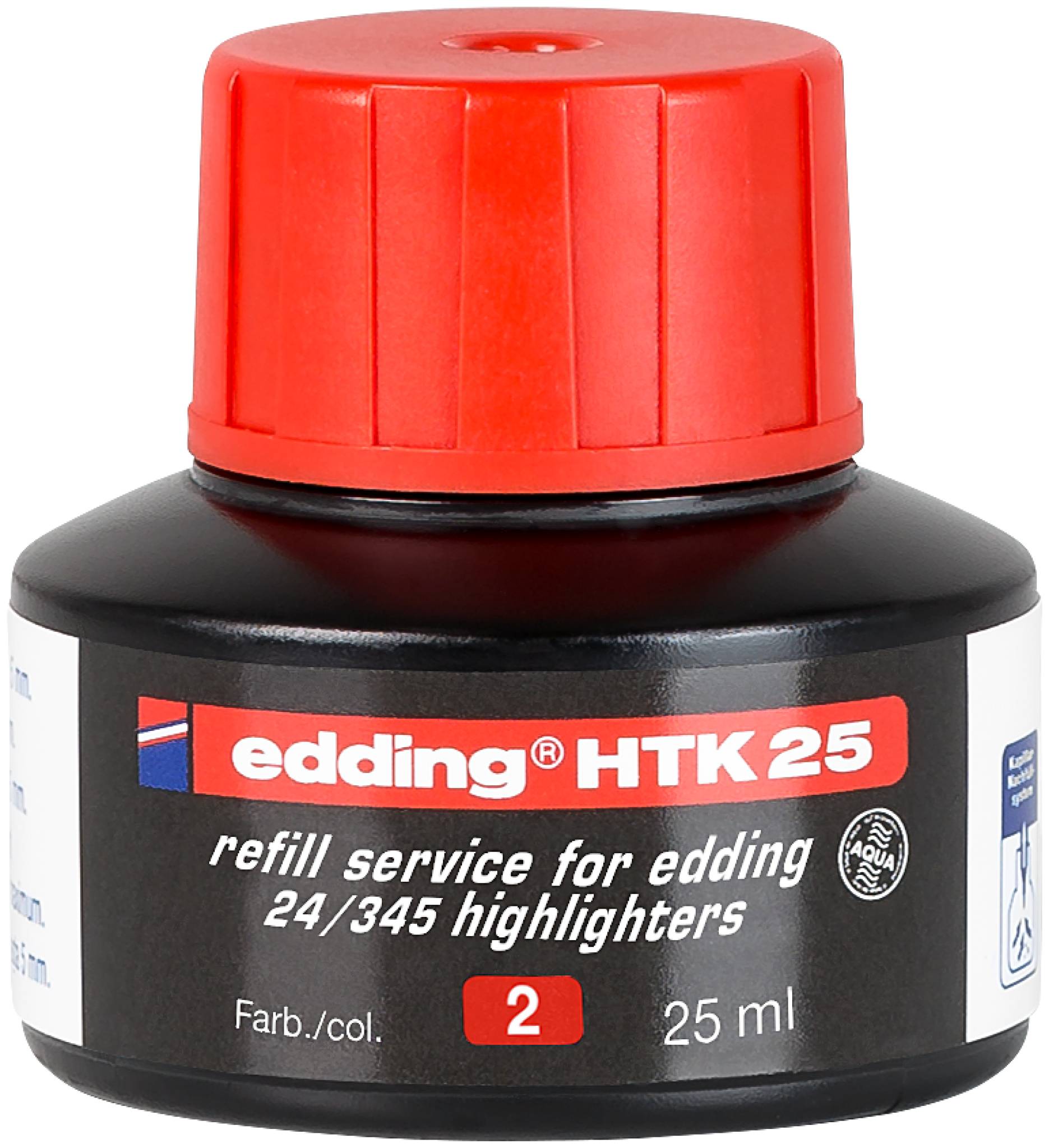 edding HTK 25 Nachfüllinte Textmarker pastellviolett-3