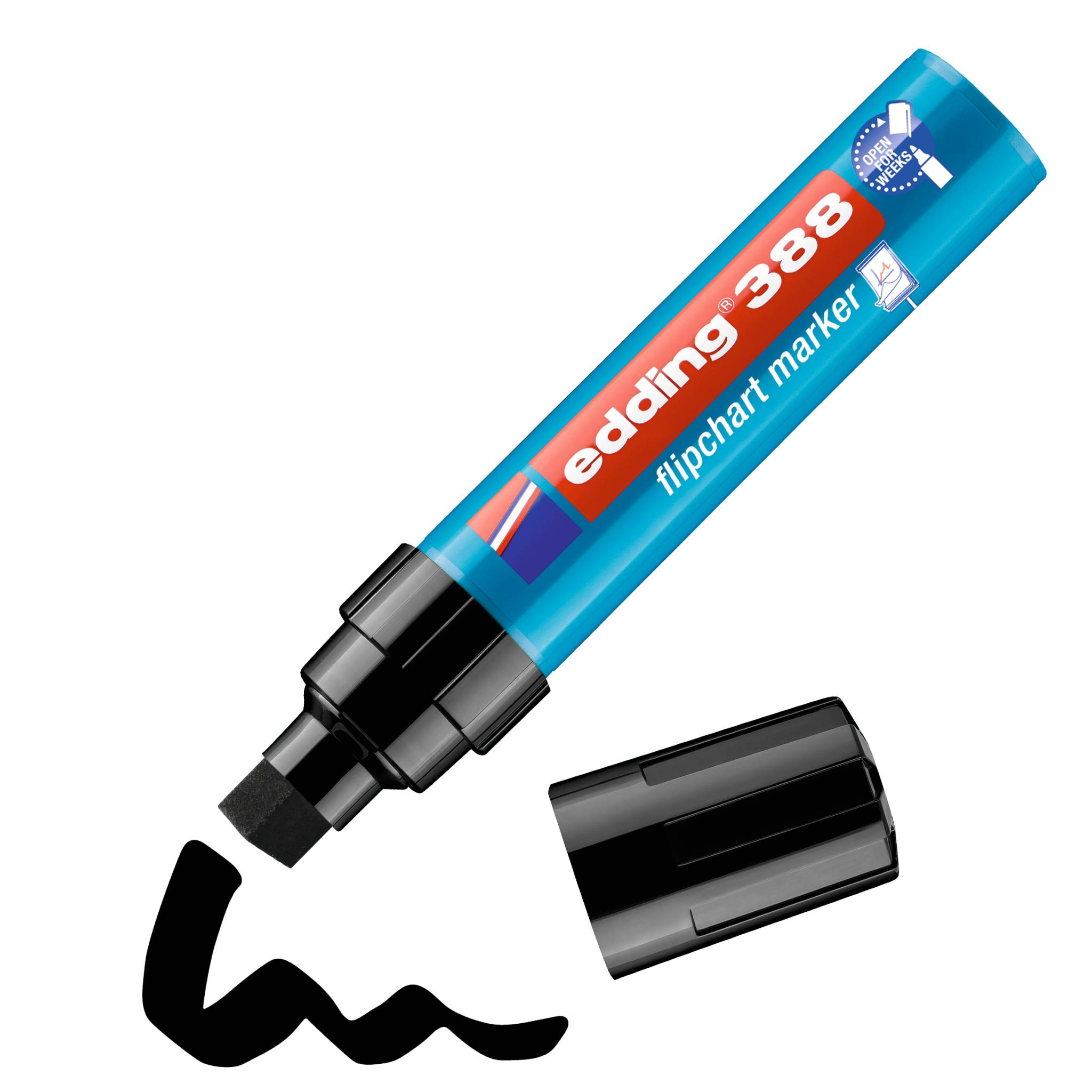 edding 388 Flipchartmarker grün-2