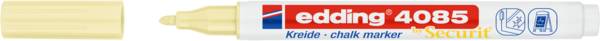 edding 4085 Kreidemarker pastellgelb