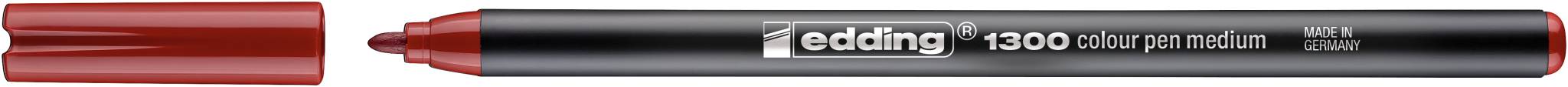 edding 1300 Fasermaler medium karmesin-2