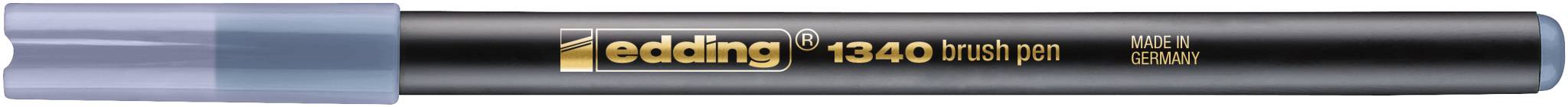 edding 1340 Pinselstift silbergrau-2