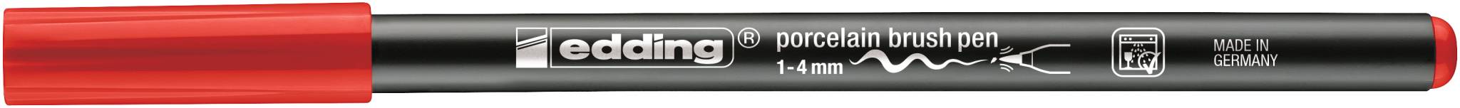 edding 4200 Porzellanpinselstift karmesin-4