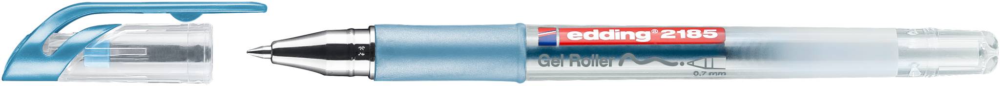 edding 2185 Gelroller weiß-2